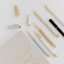 Load image into Gallery viewer, Inspirational Metal Pen Set by Sweet Water Decor