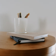 Load image into Gallery viewer, Be Still and Know Fabric Journal by Sweet Water Decor