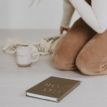 Load image into Gallery viewer, Go For It Fabric Journal by Sweet Water Decor