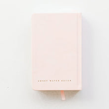 Load image into Gallery viewer, Mom's One Line A Day Leather Journal by Sweet Water Decor