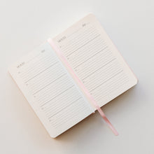 Load image into Gallery viewer, Mom's One Line A Day Leather Journal by Sweet Water Decor