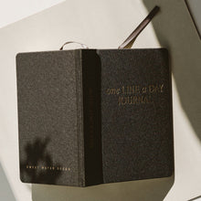 Load image into Gallery viewer, One Line A Day Fabric Journal by Sweet Water Decor