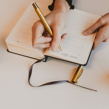 Load image into Gallery viewer, One Line A Day Fabric Journal by Sweet Water Decor