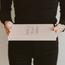 Load image into Gallery viewer, Beautiful Girl Fabric Journal by Sweet Water Decor