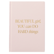 Load image into Gallery viewer, Beautiful Girl Fabric Journal by Sweet Water Decor