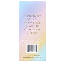 Load image into Gallery viewer, Good Vibes Pen Set by Sweet Water Decor