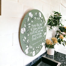 Load image into Gallery viewer, God of Hope 18" Round