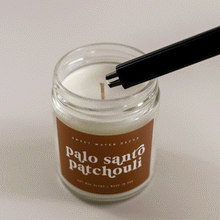 Load image into Gallery viewer, Black Electric Lighter by Sweet Water Decor