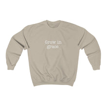 Load image into Gallery viewer, 'Grow in Grace' Crewneck Sweatshirt
