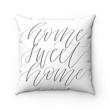 Load image into Gallery viewer, 'Home Sweet Home' Accent Pillow