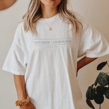 Load image into Gallery viewer, Lavender and Lemonade Tee