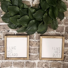 Load image into Gallery viewer, Beard/Butt Sign Set