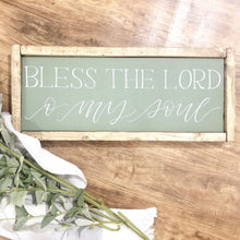 Load image into Gallery viewer, Bless the Lord