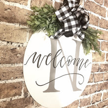 Load image into Gallery viewer, Customizable Initial Door Hanger