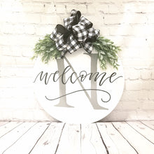 Load image into Gallery viewer, Customizable Initial Door Hanger