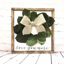 Load image into Gallery viewer, Customizable Sign With Wreath
