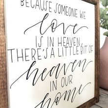 Load image into Gallery viewer, Heaven In Our Home