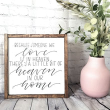 Load image into Gallery viewer, Heaven In Our Home