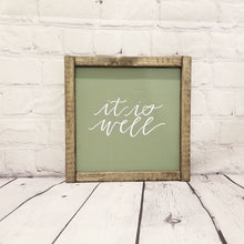 Load image into Gallery viewer, It Is Well