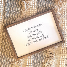 Load image into Gallery viewer, Laundry and Bread