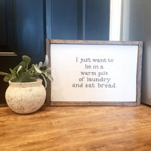 Load image into Gallery viewer, Laundry and Bread