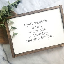 Load image into Gallery viewer, Laundry and Bread