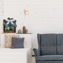 Load image into Gallery viewer, Customizable Sign With Wreath