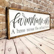 Load image into Gallery viewer, Farmhouse-ish