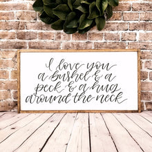 Load image into Gallery viewer, Bushel And A Peck