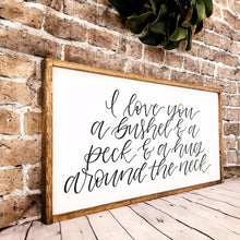 Load image into Gallery viewer, Bushel And A Peck