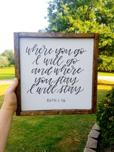 Load image into Gallery viewer, Where You Go I Will Go