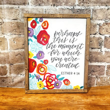 Load image into Gallery viewer, Floral Esther 4:14