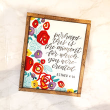 Load image into Gallery viewer, Floral Esther 4:14