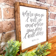 Load image into Gallery viewer, Where You Go I Will Go