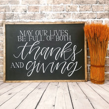 Load image into Gallery viewer, Thanks and Giving