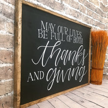 Load image into Gallery viewer, Thanks and Giving