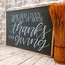 Load image into Gallery viewer, Thanks and Giving