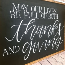 Load image into Gallery viewer, Thanks and Giving