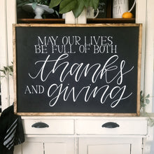 Load image into Gallery viewer, Thanks and Giving