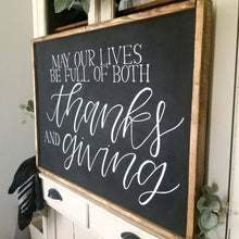 Load image into Gallery viewer, Thanks and Giving