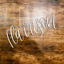 Load image into Gallery viewer, Customizable Word/ Name Cut-Out