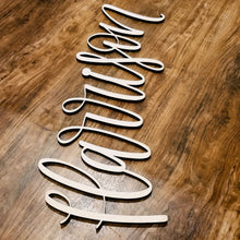 Load image into Gallery viewer, Customizable Word/ Name Cut-Out