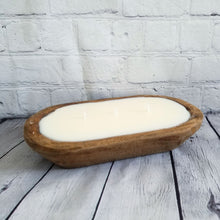 Load image into Gallery viewer, Sweater Weather Dough Bowl Candle