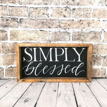 Load image into Gallery viewer, Simply Blessed