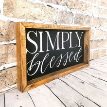 Load image into Gallery viewer, Simply Blessed