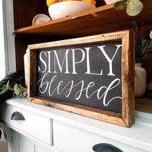 Load image into Gallery viewer, Simply Blessed