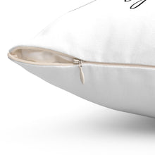 Load image into Gallery viewer, 'Home Is Wherever I'm With You' Accent Pillow