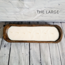 Load image into Gallery viewer, Sweater Weather Dough Bowl Candle