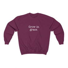 Load image into Gallery viewer, 'Grow in Grace' Crewneck Sweatshirt
