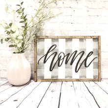 Load image into Gallery viewer, Buffalo Plaid 'Home'